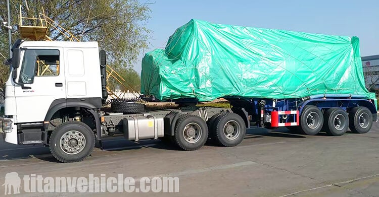 3 Axle Bulk Cement Tanker Trailer for Sale in n