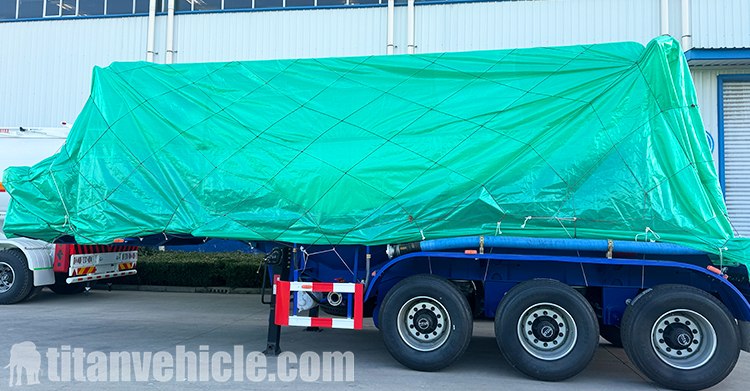 3 Axle Bulk Cement Tanker Trailer for Sale in n