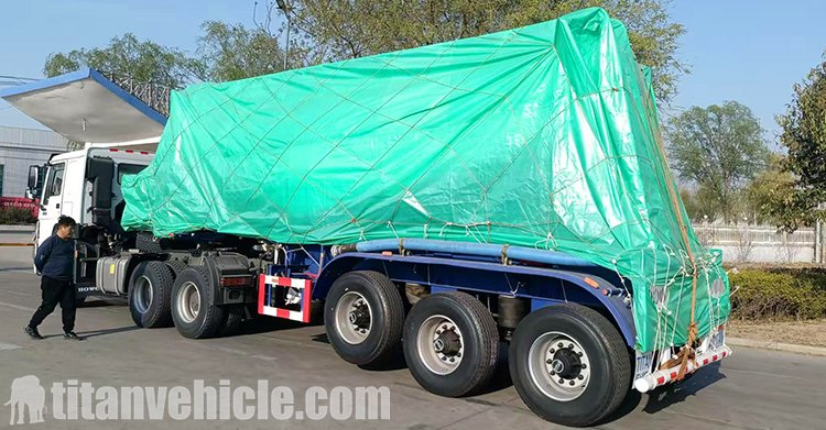 3 Axle Bulk Cement Tanker Trailer for Sale in n