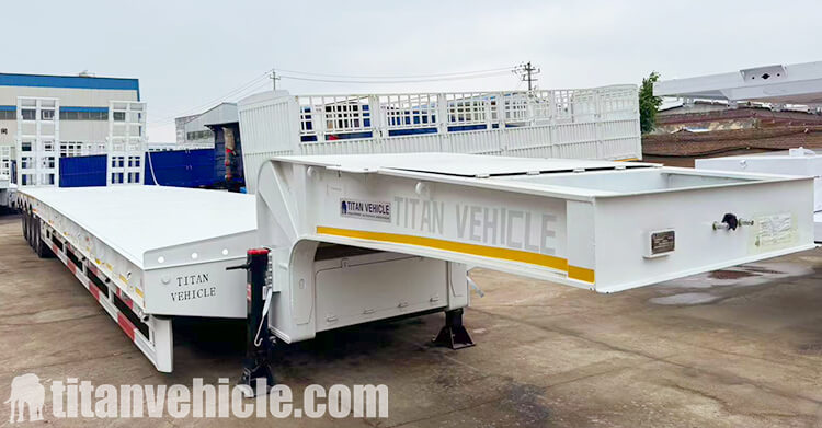 4 Axle Lowbed Trailer for Sale in Gabon