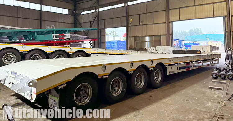 4 Axle Lowbed Trailer for Sale in Gabon