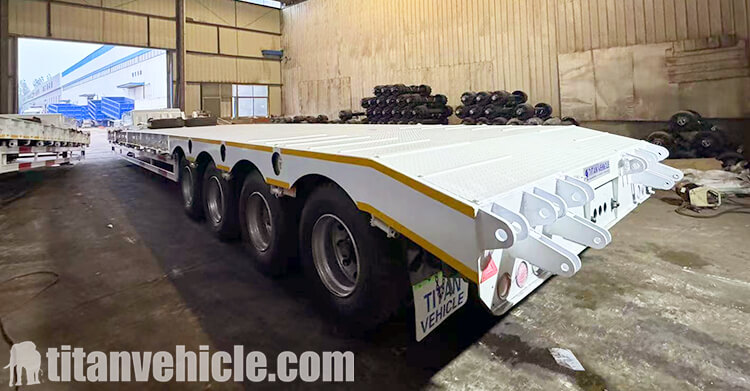 4 Axle Lowbed Trailer for Sale in Gabon