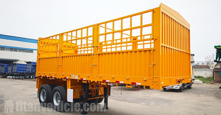 2 Axle Fence Trailer for Sale in Costa Rica