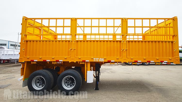 2 Axle Fence Trailer for Sale in Costa Rica