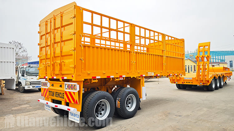 2 Axle Fence Trailer for Sale in Costa Rica