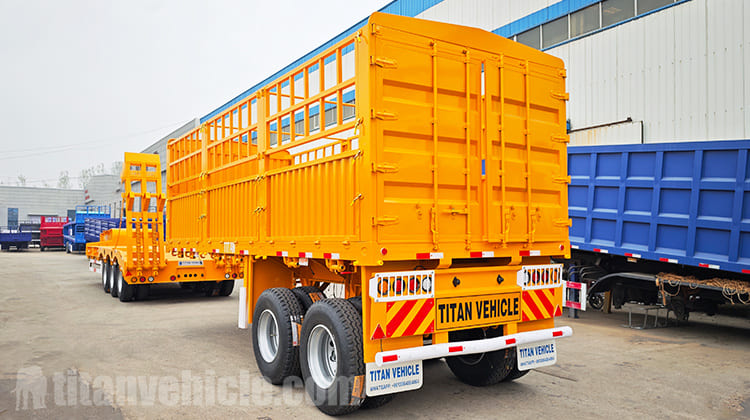 2 Axle Fence Trailer for Sale in Costa Rica