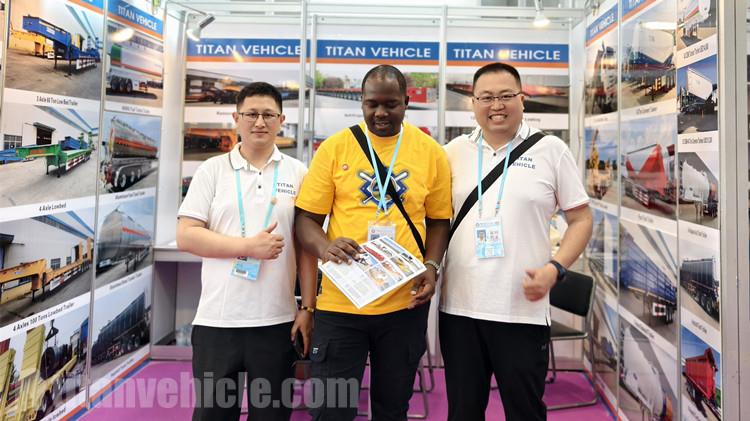 TITAN Vehicle on The First Day of the Canton Fair