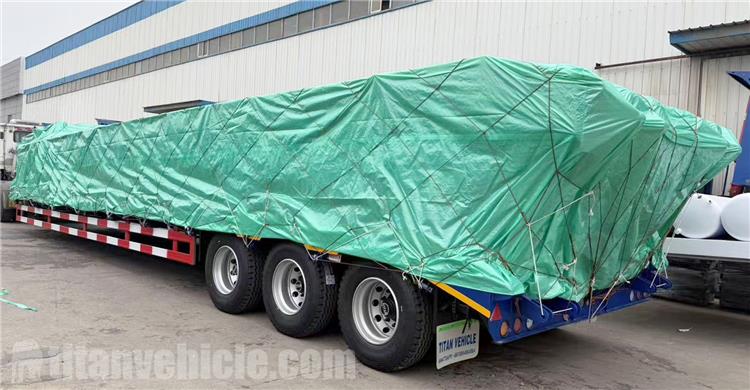3 Axle 80 Ton Low Loader Trailer for Sale In Namibia