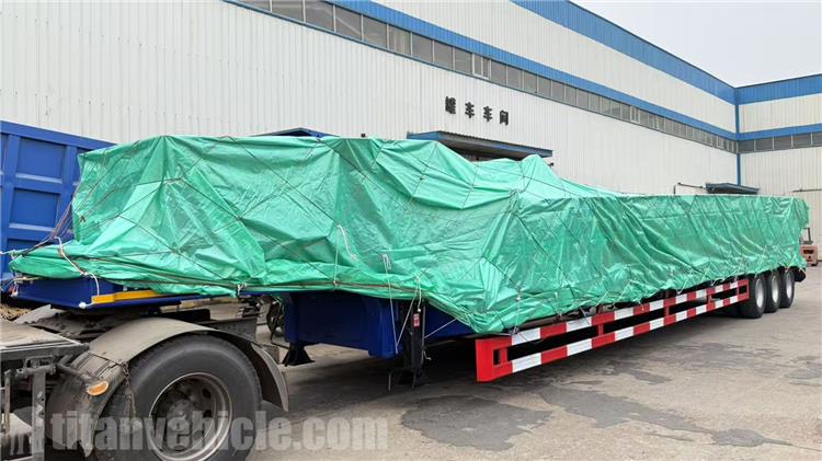 3 Axle 80 Ton Low Loader Trailer for Sale In Namibia