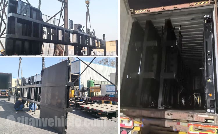 2 Axle Shipping Container Trailer for Sale in Jamaica 2 Axle Shipping Container Trailer for Sale in Jamaica