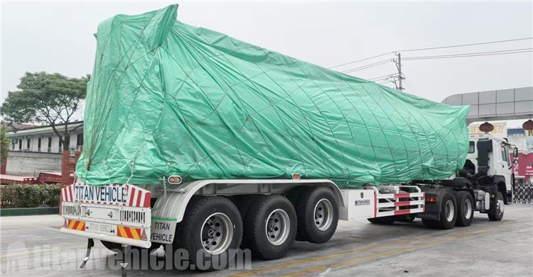 3 Axle 42000 Liters Monoblock Tanker Trailer for Sale In Uganda