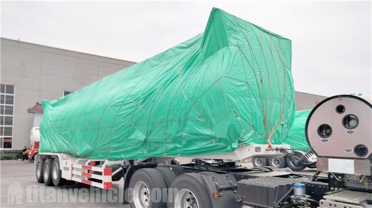 3 Axle 42000 Liters Monoblock Tanker Trailer for Sale In Uganda