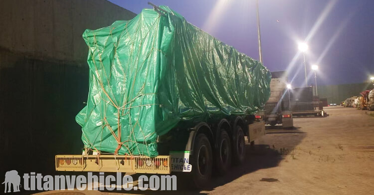 3 Axle Fuel Tanker Trailer for Sale in Tanzania