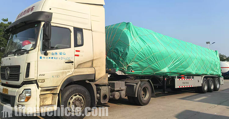 3 Axle 45000 Liters Diesel Tanker Trailer for Sale in Namibia
