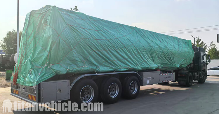 3 Axle 45000 Liters Diesel Tanker Trailer for Sale in Namibia