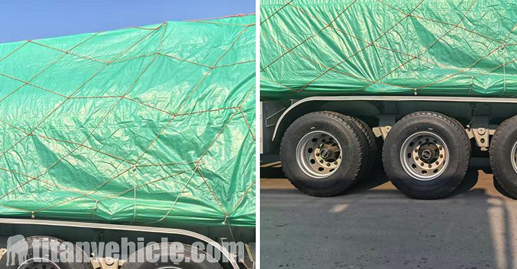 3 Axle 45000 Liters Diesel Tanker Trailer for Sale in Namibia