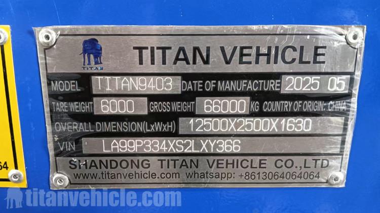 40 Foot Flatbed Semi Trailer for Sale in Guinea