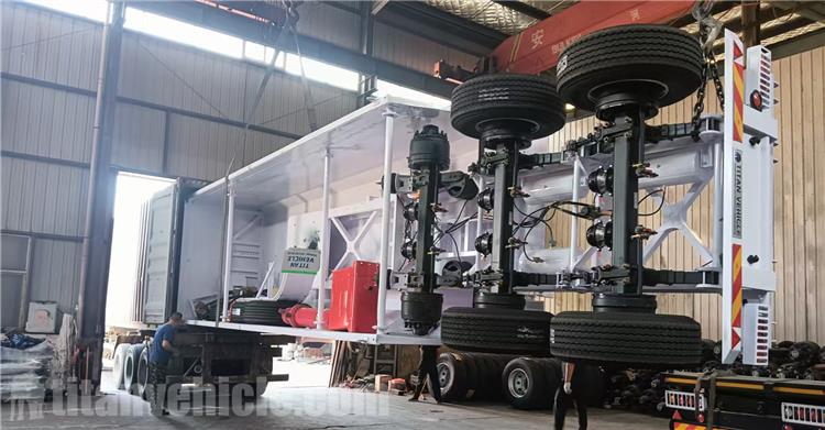 3 Axle Tipper Trailer for Sale In Sierra Leone
