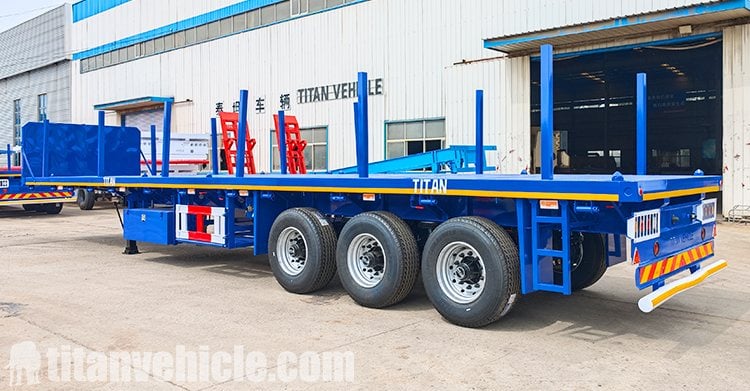 3 Axle Wood Log Trailer for Sale in Nigeria