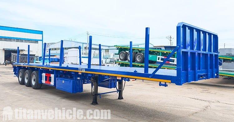 3 Axle Wood Log Trailer for Sale in Nigeria