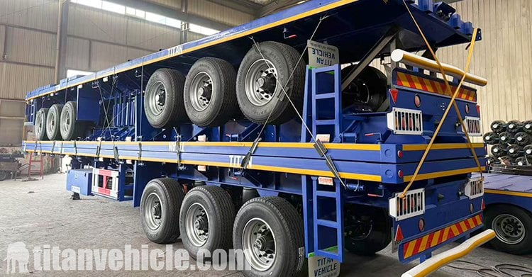 3 Axle Wood Log Trailer for Sale in Nigeria