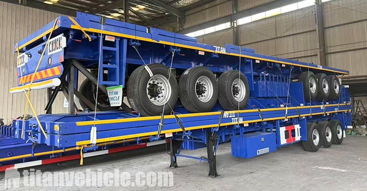 3 Axle Wood Log Trailer for Sale in Nigeria