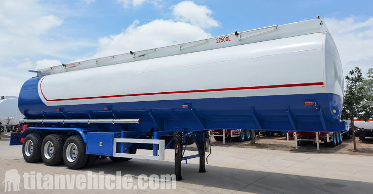 3 Axle Diesel Tanker Trailer for Sale in Ghana