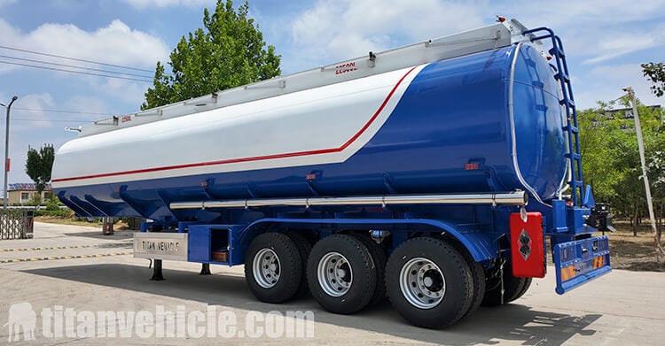 3 Axle Diesel Tanker Trailer for Sale in Ghana