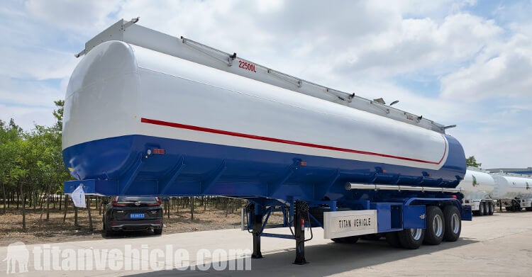3 Axle Diesel Tanker Trailer for Sale in Ghana