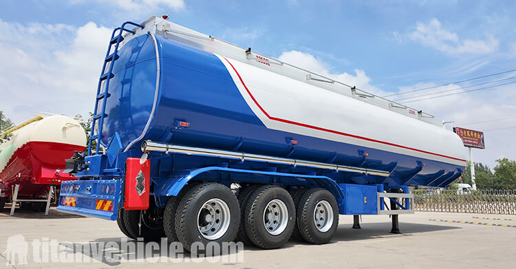 3 Axle Diesel Tanker Trailer for Sale in Ghana