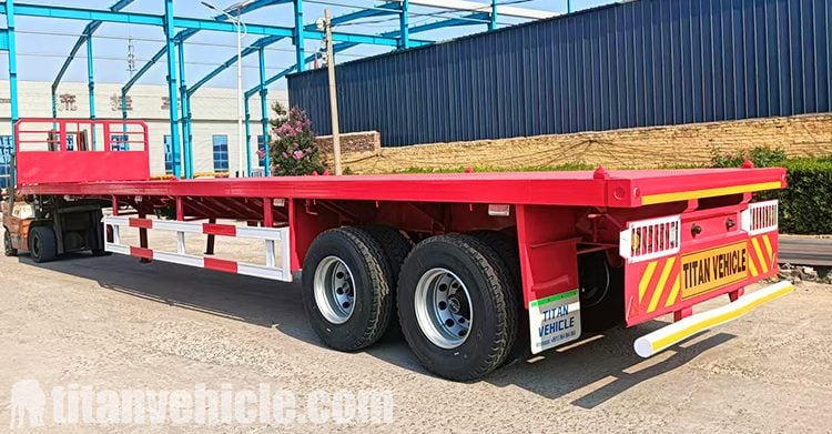40 Ft Flatbed Trailer for Sale in Guam