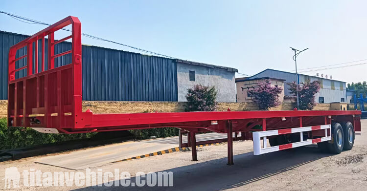 40 Ft Flatbed Trailer for Sale in Guam