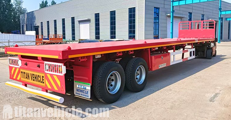 40 Ft Flatbed Trailer for Sale in Guam