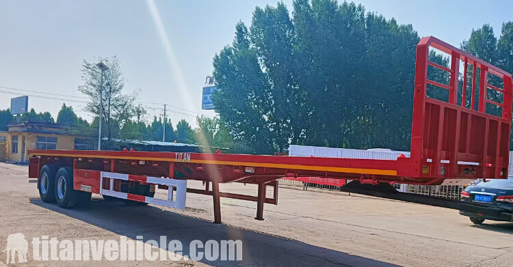 40 Ft Flatbed Trailer for Sale in Guam