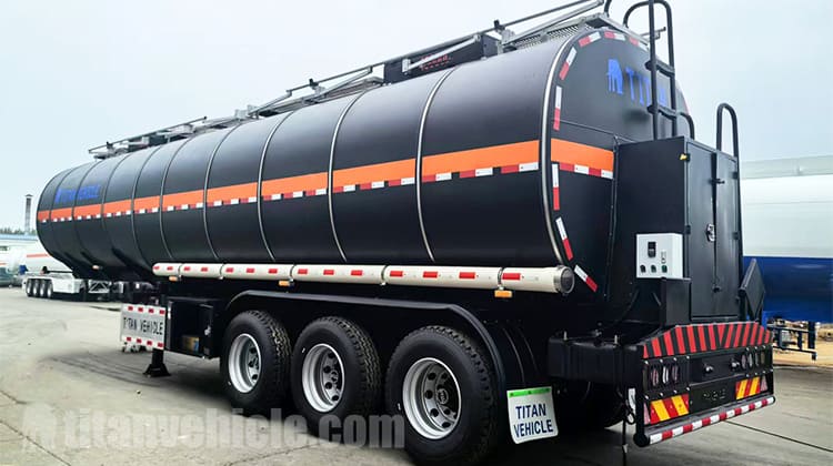 3 Axle Bitumen Tanker Trailer for Sale in Nigeria