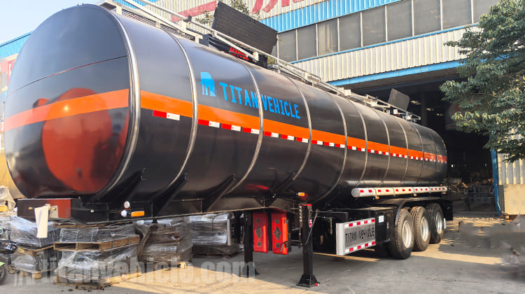 3 Axle Bitumen Tanker Trailer for Sale in Nigeria
