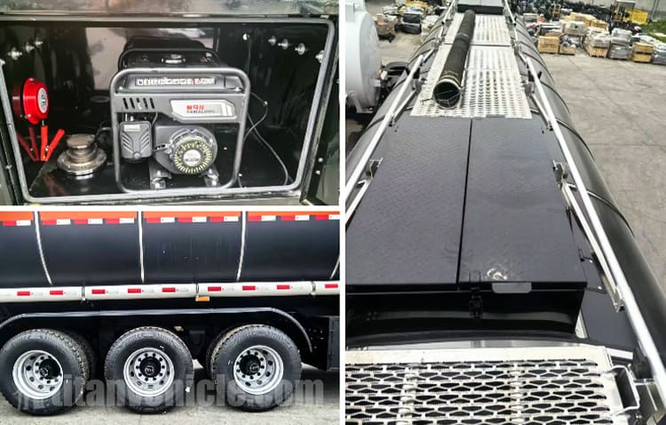 3 Axle Bitumen Tanker Trailer for Sale in Nigeria