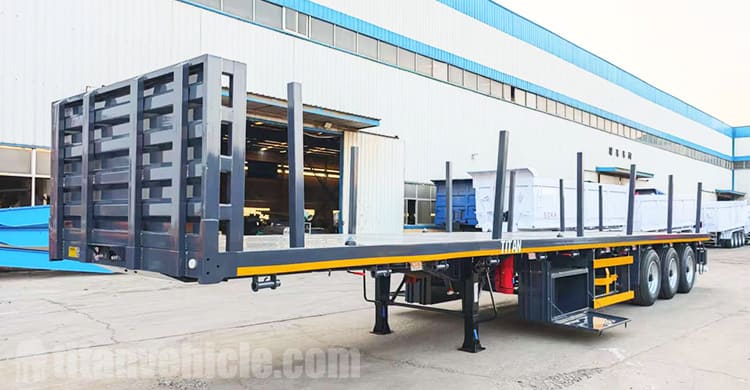 3 Axle Flatbed Trailer Manufacturers for Sale in Saudi Arabia