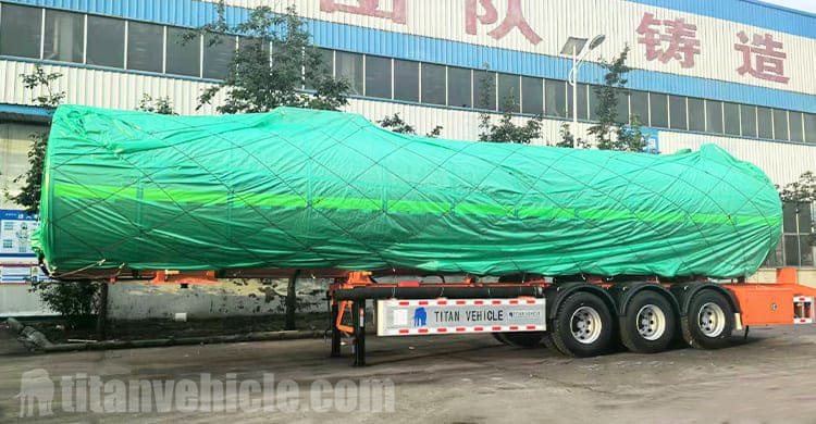 40000L Asphalt Tank Trailers for Sale in Guyana