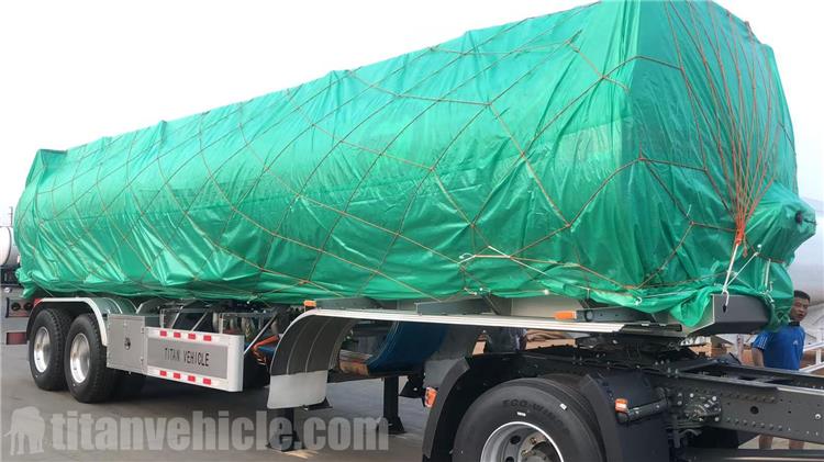 2 Axle Aluminum Tanker Trailer for Sale In Jamaica
