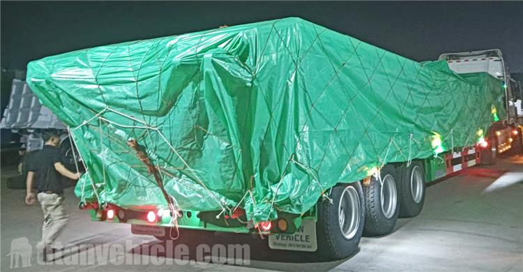 3 Axle Low Bed Trailer Truck for Sale In Zimbabwe