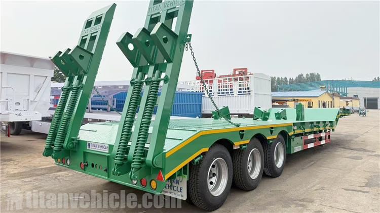 3 Axle Low Bed Trailer Truck for Sale In Zimbabwe