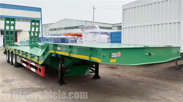 3 Axle Low Bed Trailer Truck for Sale In Zimbabwe