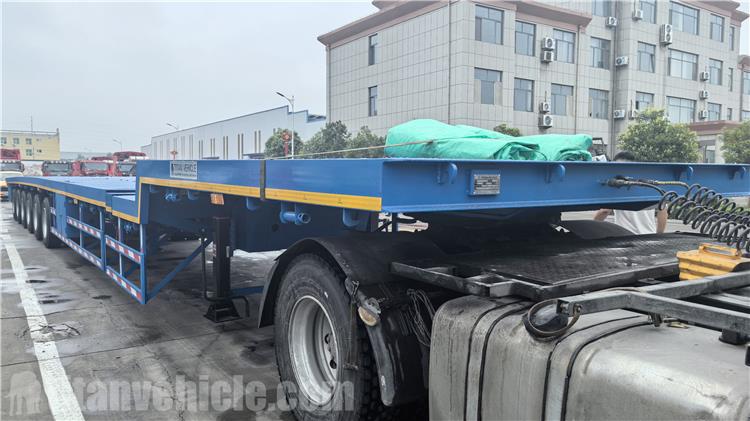 6 Axle Extendable Trailer for Sale In Nigeria