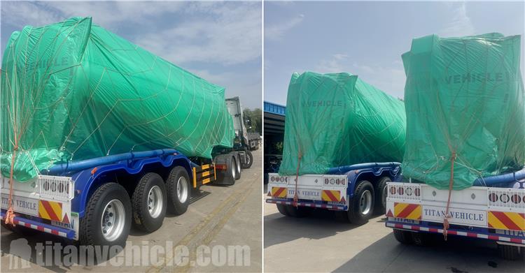 Cement Bulker Tanker Trailer for Sale In Sierra Leone