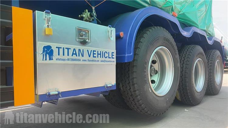 Cement Bulker Tanker Trailer for Sale In Sierra Leone