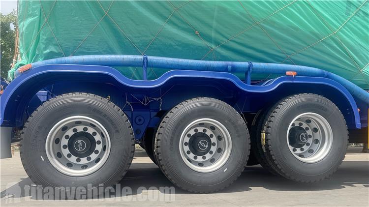 Cement Bulker Tanker Trailer for Sale In Sierra Leone