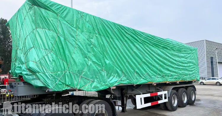 3 Axle Dump Semi Trailer for Sale in Cameroon