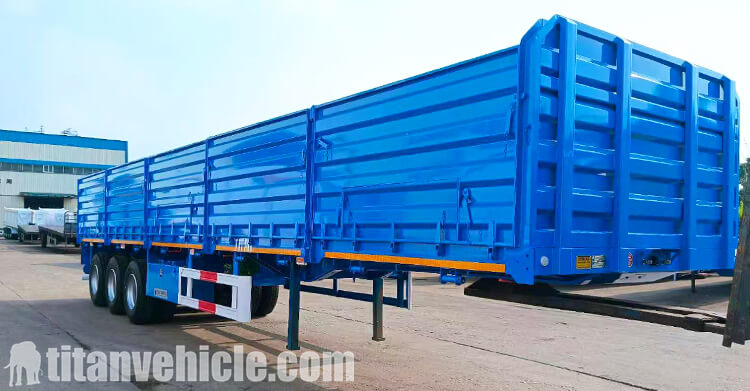 3 Axle Drop Side Trailer for Sale in Zambia