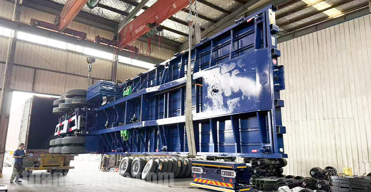 40 Ft Heavy Duty Flatbed Trailer Price in Sierra Leone